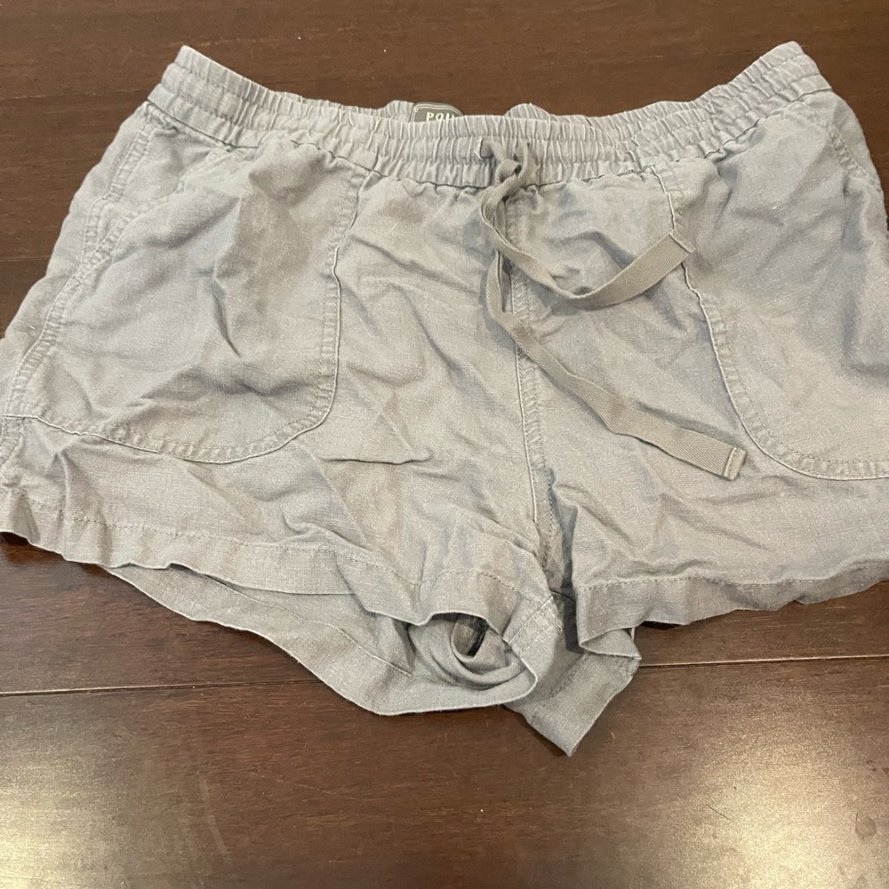guc j crew point sur Gray Women's Casual Shorts medium